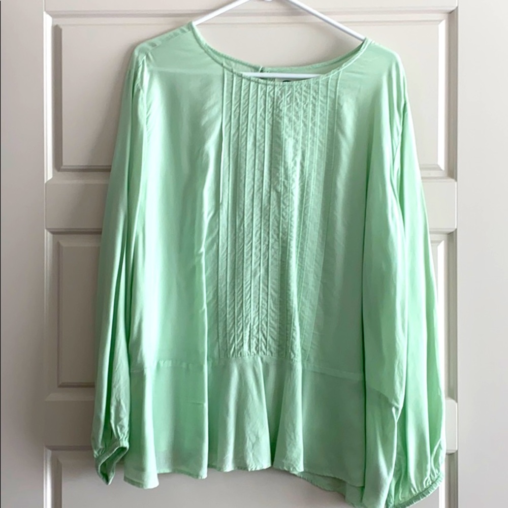 Peplum top